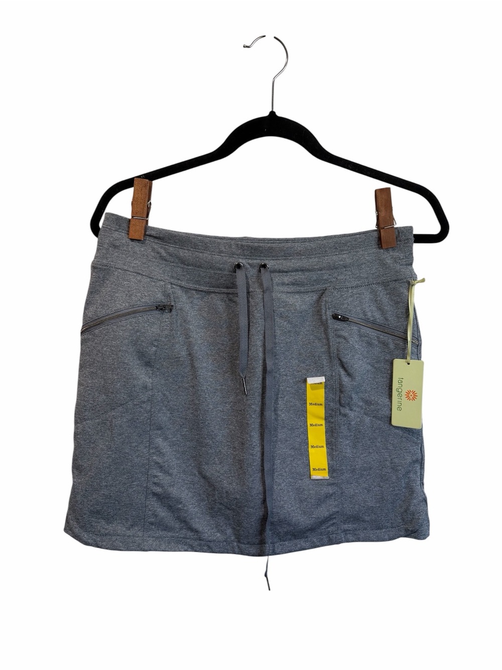 Tangerine| Heather Grey Skort | Size M